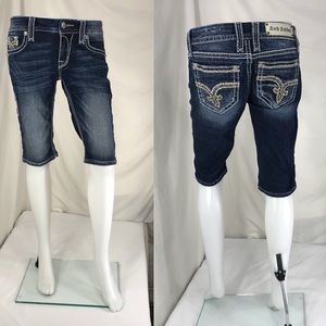 Rock revival shorts - Nancy easy Bermuda size 26